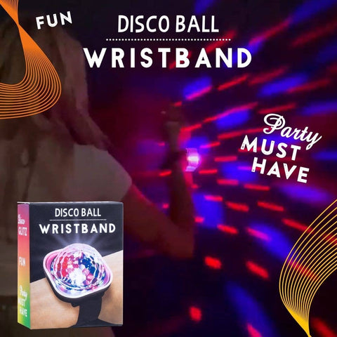 Disco Ball Wristband - Party Light