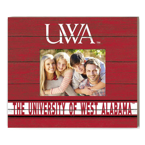 KH Sports Fan - Scholastic Frame West Alabama TIGERS