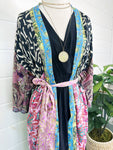 Silk Patchwork Kimono