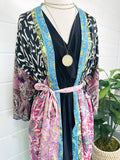 Silk Patchwork Kimono