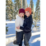 Criss-Cross Knit Beanie