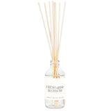 Sweet Water Decor Fresh Apple Blossom Clear Reed Diffuser