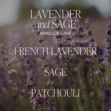 Sweet Water Decor Lavender and Sage Reed Diffuser