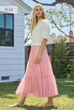 THE Mesh Skirt