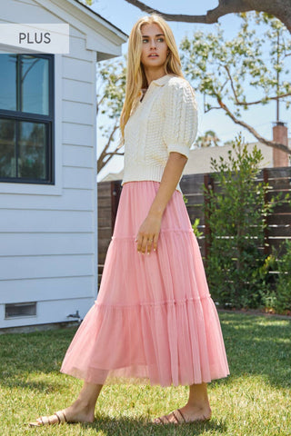 THE Mesh Skirt