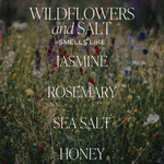 Sweet Water Decor Wildflowers & Salt Hanging Air Freshener