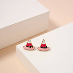 Halloween Hat Earrings
