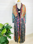 Silk Patchwork Kimono