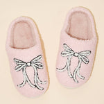 Ribbon Slippers