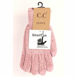 Chenille Women's Gloves