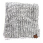 Ribbed Oblong Scarf