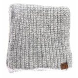 Ribbed Oblong Scarf