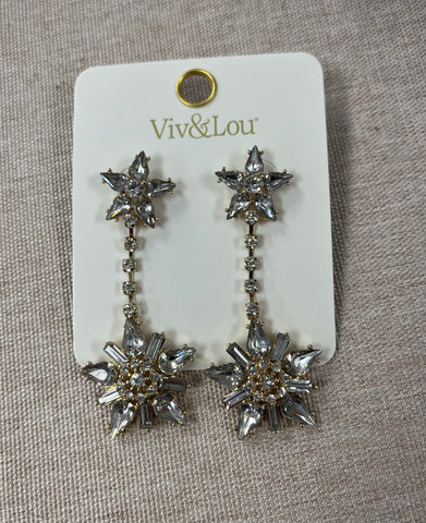 Shooting Star Earrings