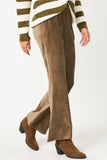 Olive Velvet Corduroy Pants