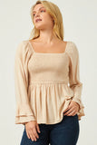 Tanner Babydoll Top
