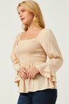 Tanner Babydoll Top