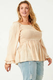 Tanner Babydoll Top