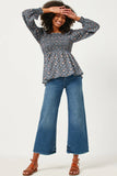 Angelina Babydoll Top