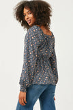 Angelina Babydoll Top