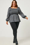 Angelina Babydoll Top