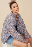Mountain Mist Quilted Jacket