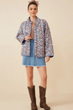 Mountain Mist Quilted Jacket