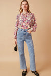 Wildflower Breeze Smocked Blouse