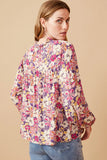 Wildflower Breeze Smocked Blouse