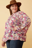 Wildflower Breeze Smocked Blouse