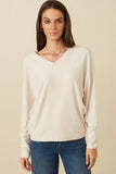 Julie V Neck Sweater