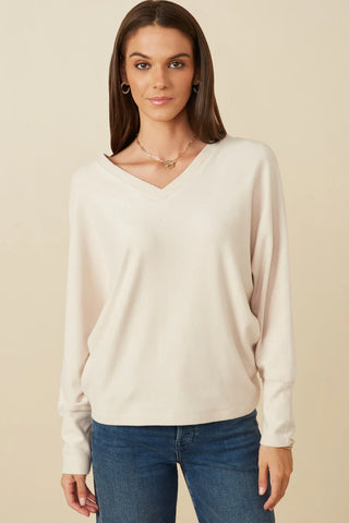 Julie V Neck Sweater