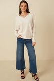 Julie V Neck Sweater