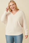 Julie V Neck Sweater