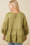 Mossy Bank Olive Tunic