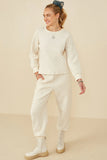 Sandra Quilted Jogger Pants