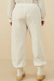 Sandra Quilted Jogger Pants