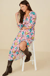 Petal Dreams Maxi Dress