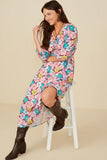 Petal Dreams Maxi Dress