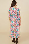Petal Dreams Maxi Dress