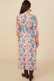 Petal Dreams Maxi Dress