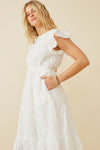 White Eyelet Dress