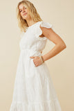 White Eyelet Dress