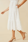 White Eyelet Dress