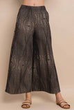Bonded Lace Pants