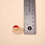 Santa Claus Pearls Earrings