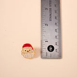 Santa Claus Pearls Earrings