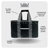 Fancy Panz Insulated Travel Bag - Blue