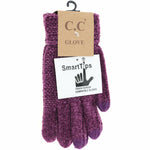 Chenille Women's Gloves