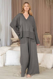 Brushed Knit Pants