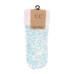 Sequin Mittens